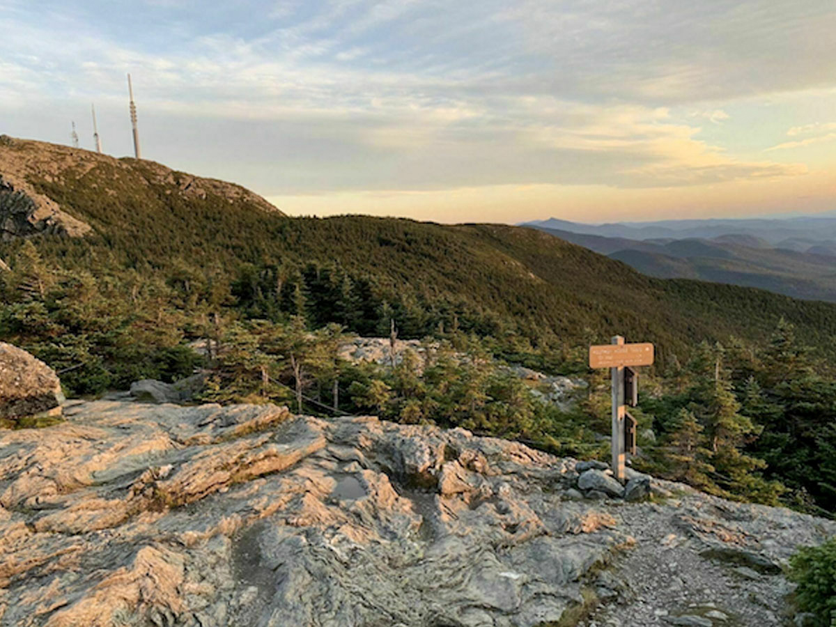 Vermont - Mount Mansfield - 4,393ft