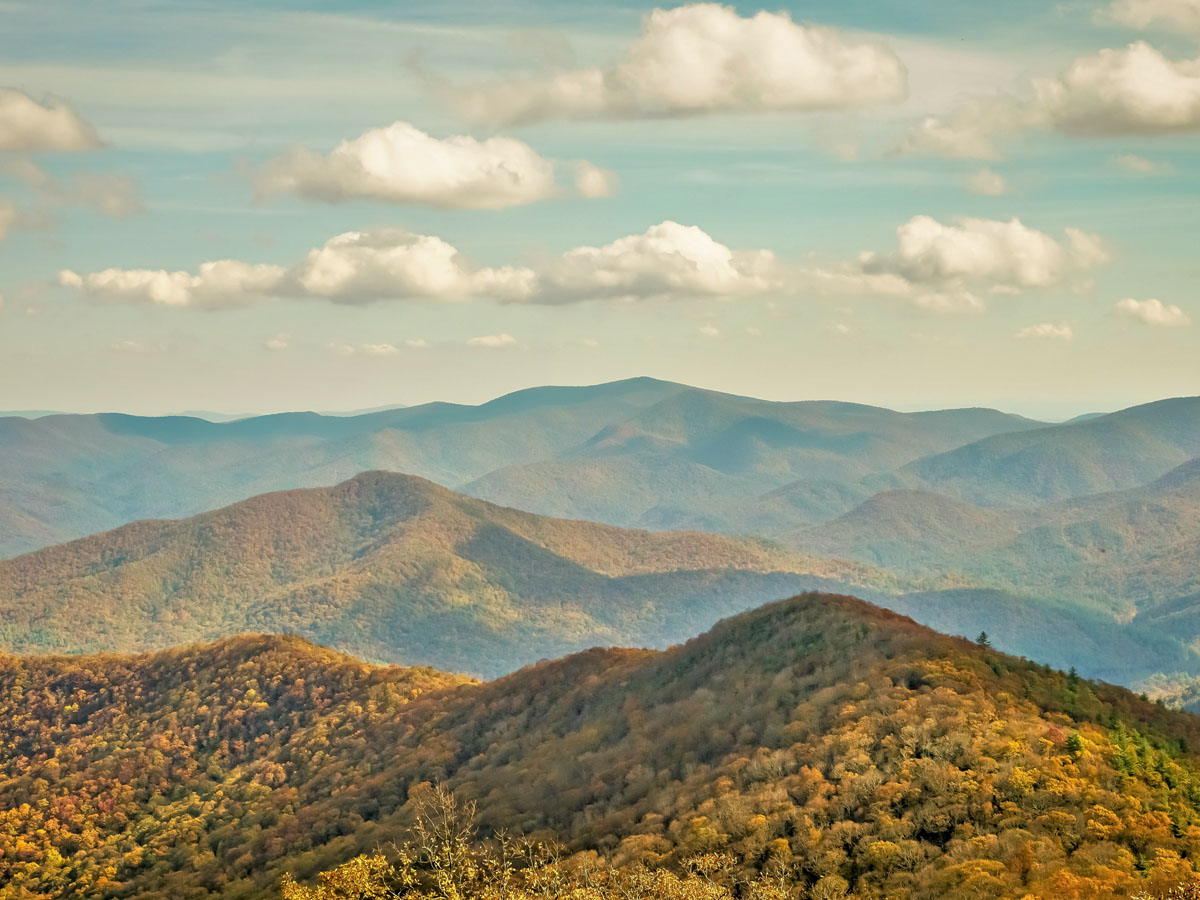 Georgia - Brasstown Bald - 4,784ft