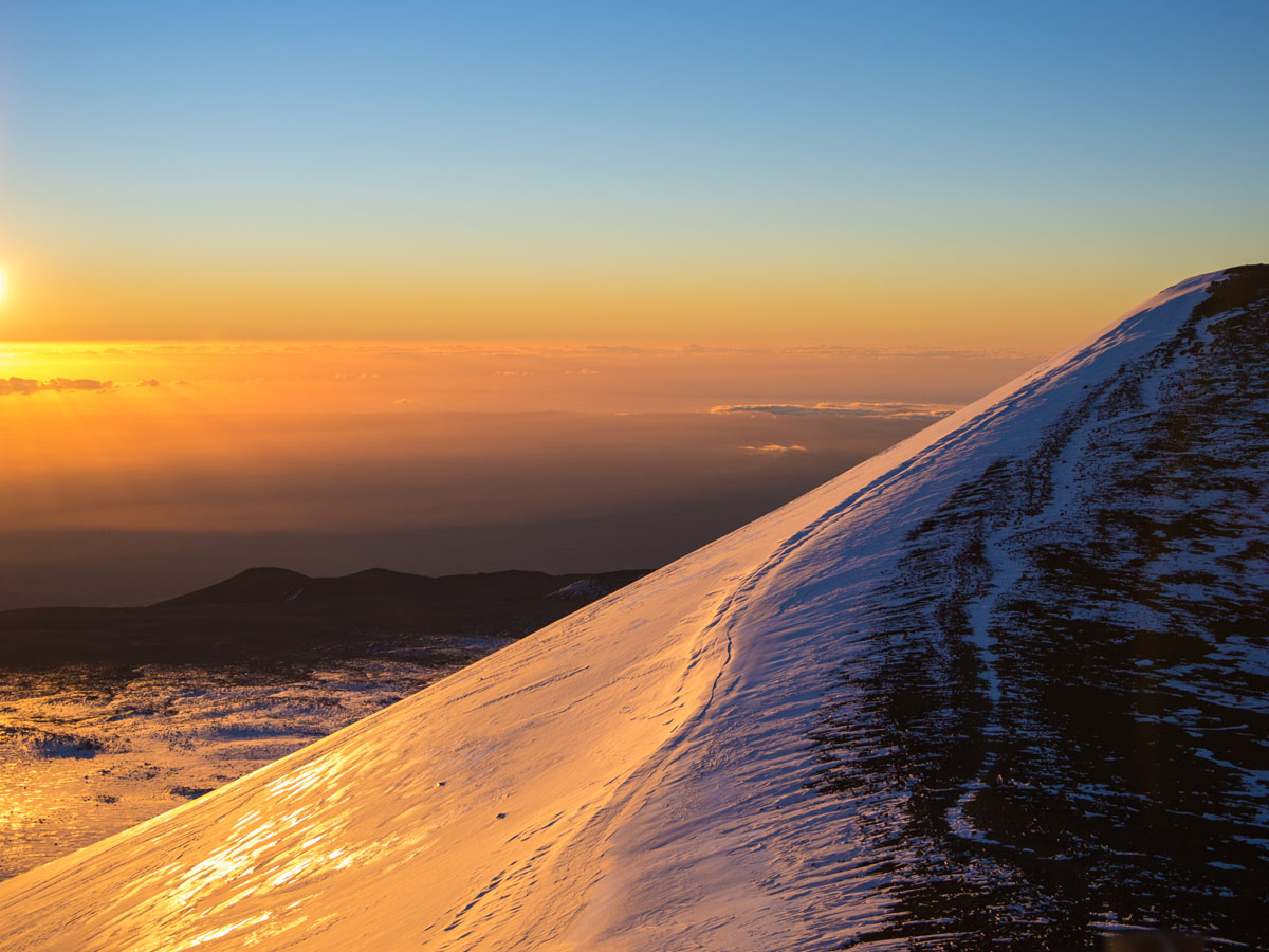 Hawaii - Mauna Kea - 13,796ft