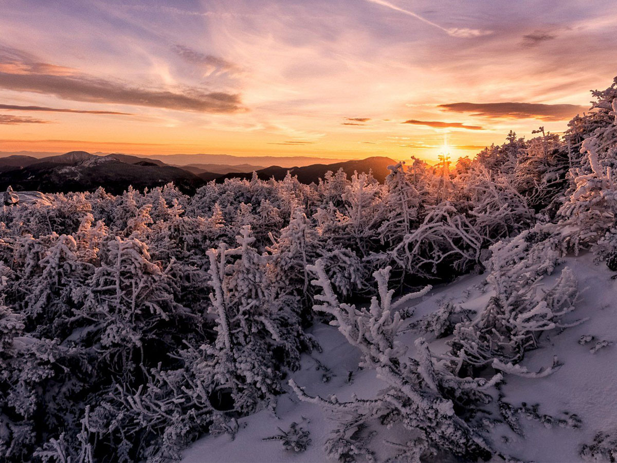 New York - Mount Marcy - 5,344ft