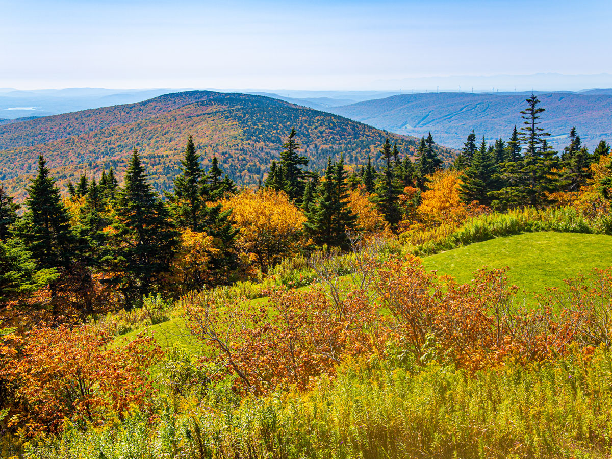 Massachusetts - Mount Greylock - 3,487ft