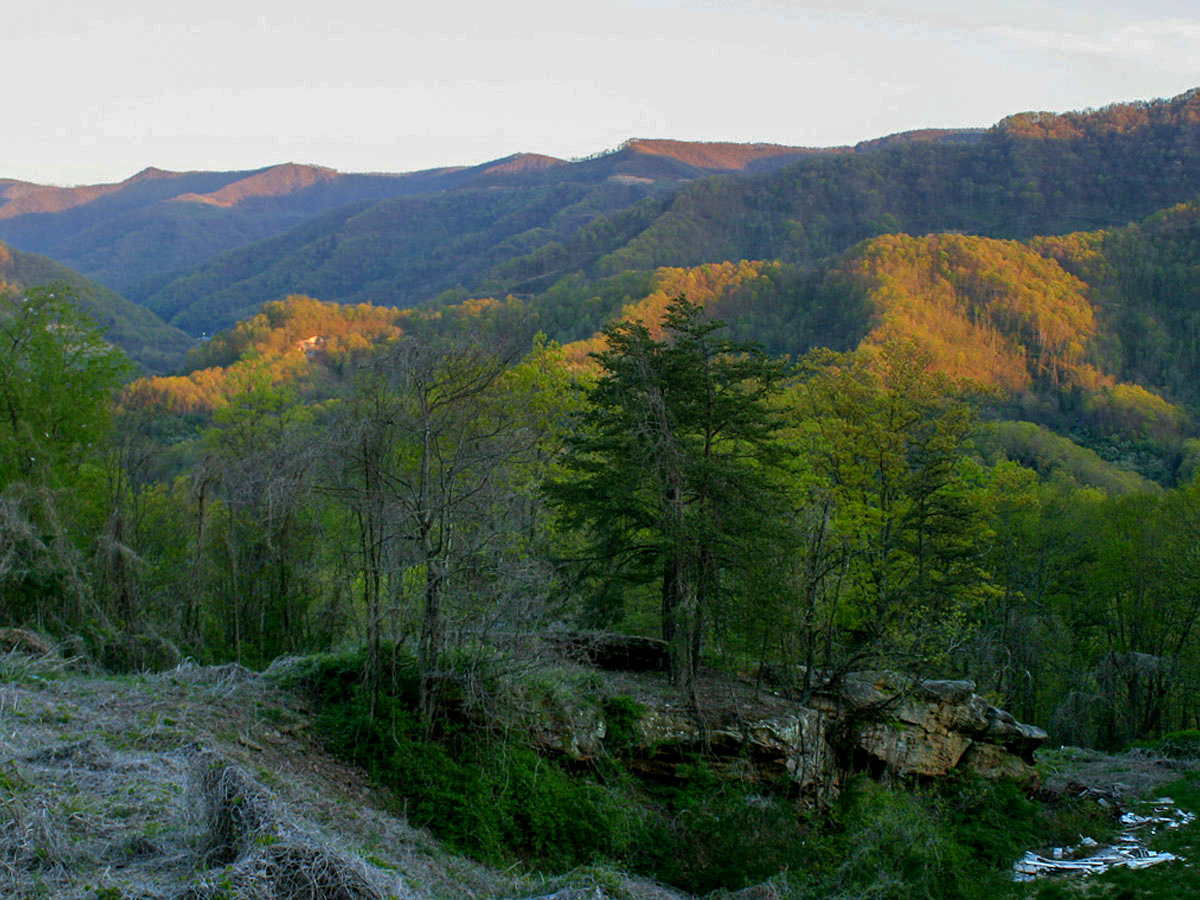 Kentucky - Black Mountain - 4,139ft