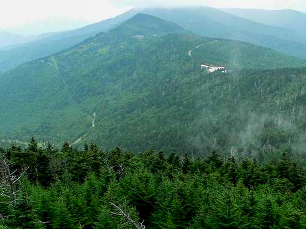 North Carolina - Mount Mitchell - 6,684ft