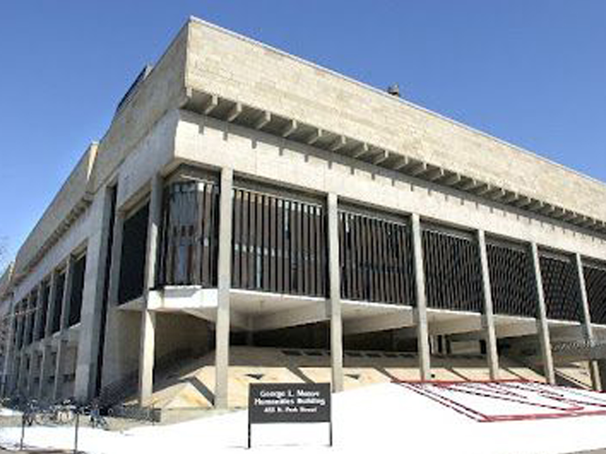 Wisconsin: Humanities Building at UW Madison