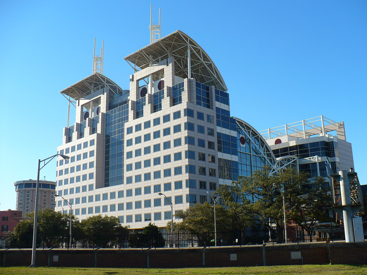 Alabama: The Government Plaza in Mobile