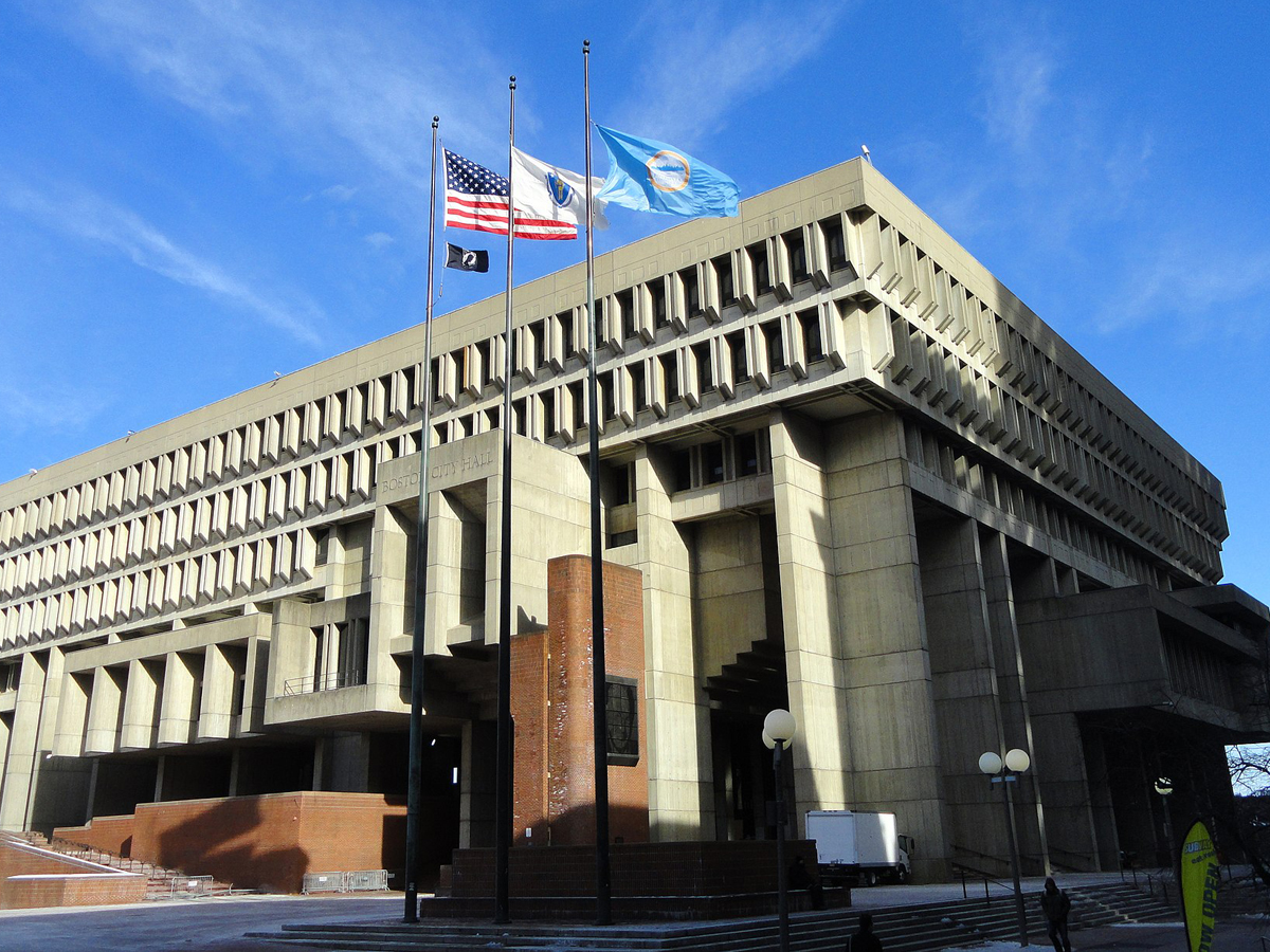 Massachusetts: Boston City Hall
