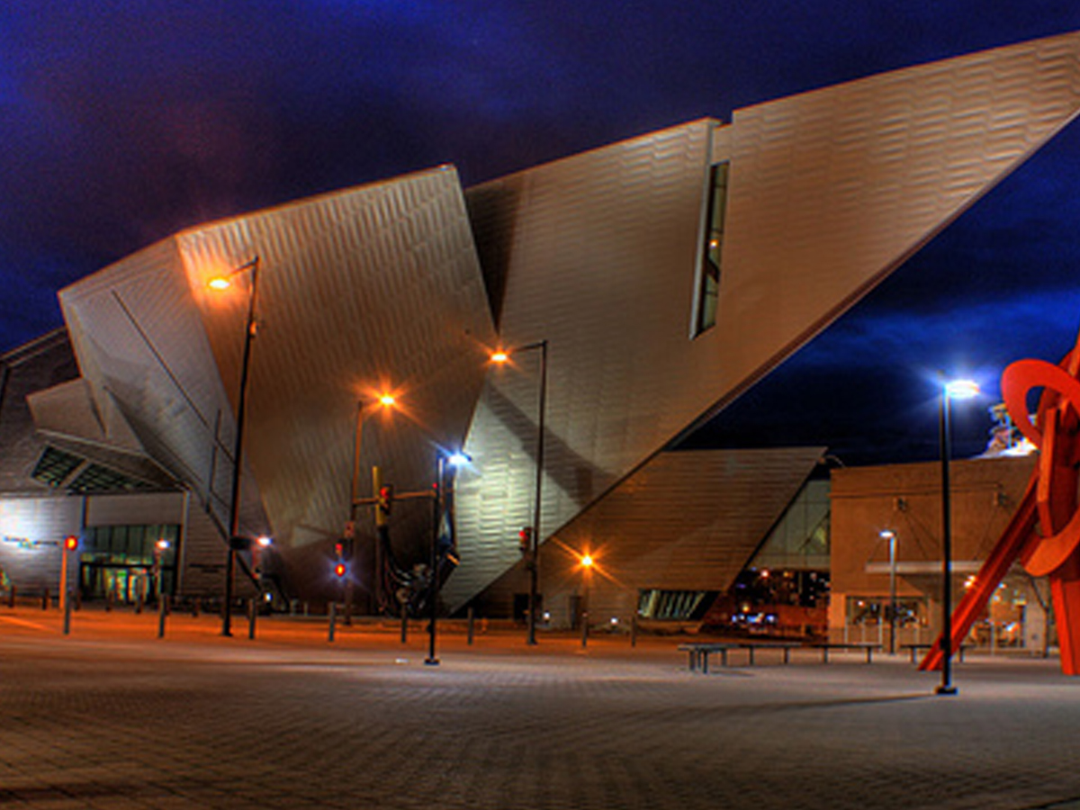 Colorado: Denver Art Museum