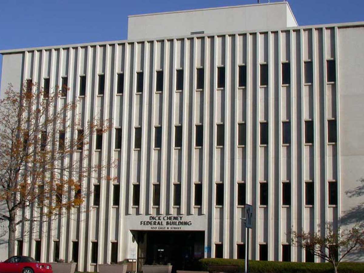 Wyoming: The Dick Cheney Federal Building in Casper