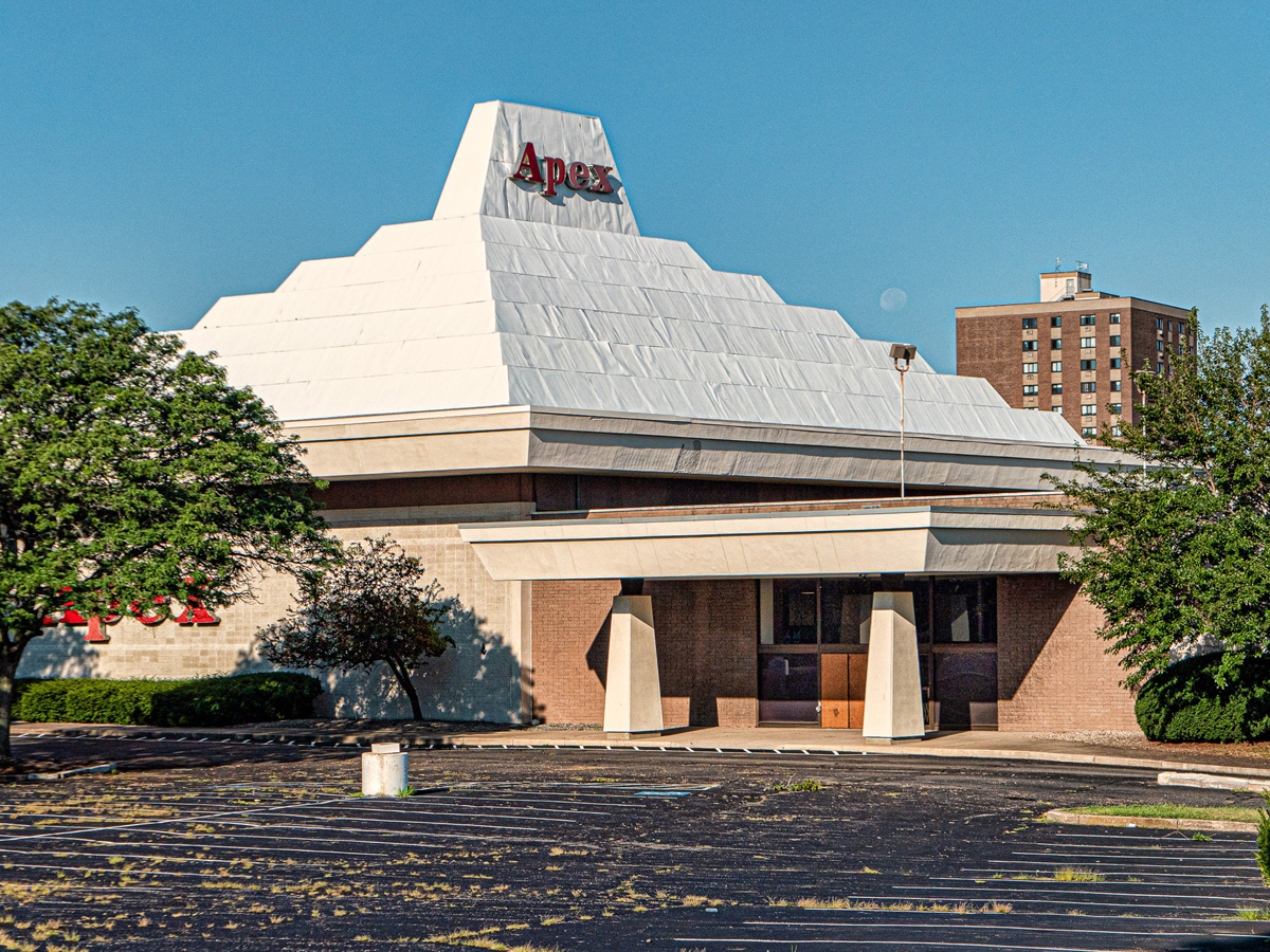 Rhode Island: The Apex Building in Pawtucket
