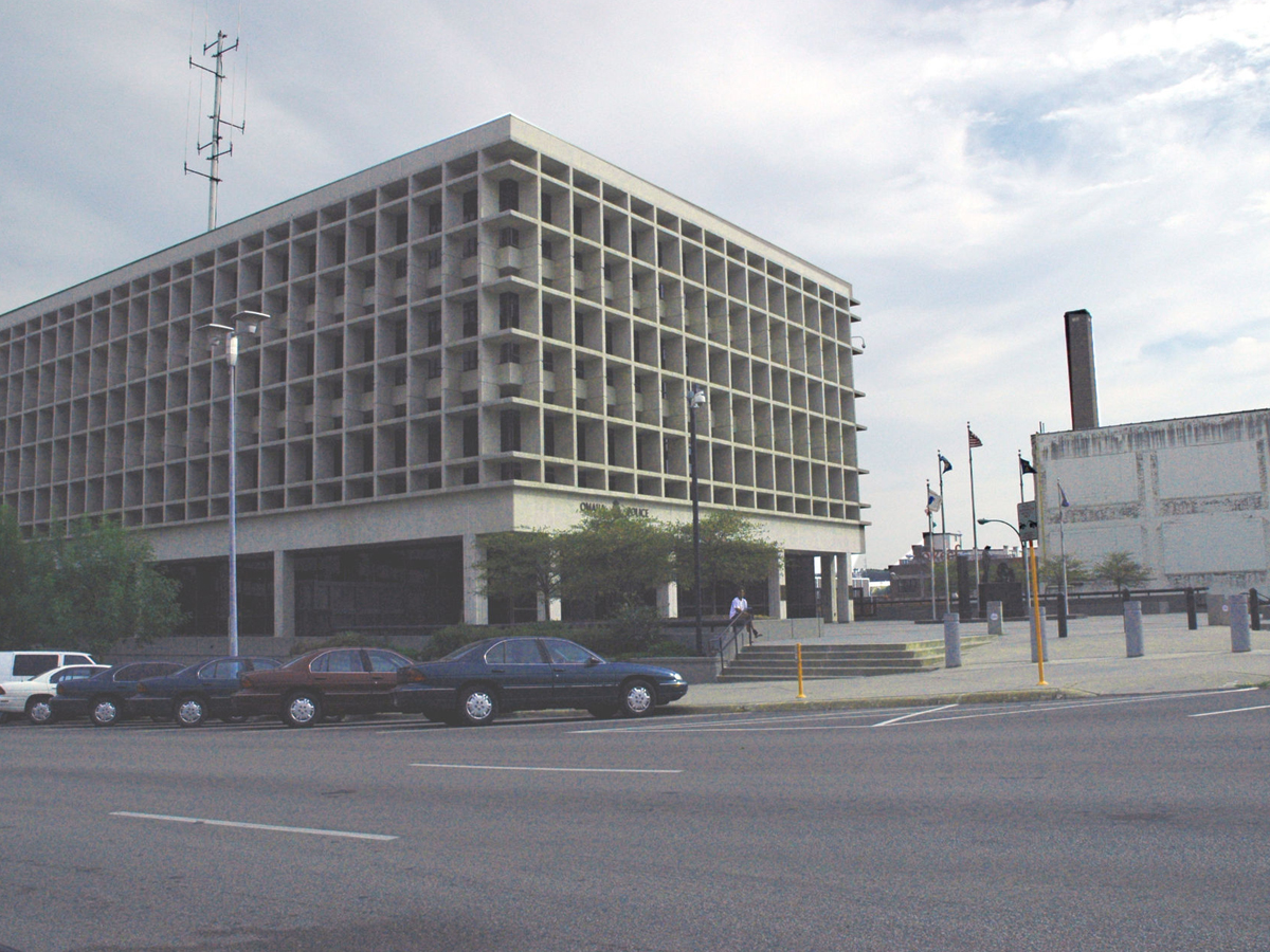 Nebraska: Omaha Police Department HQ