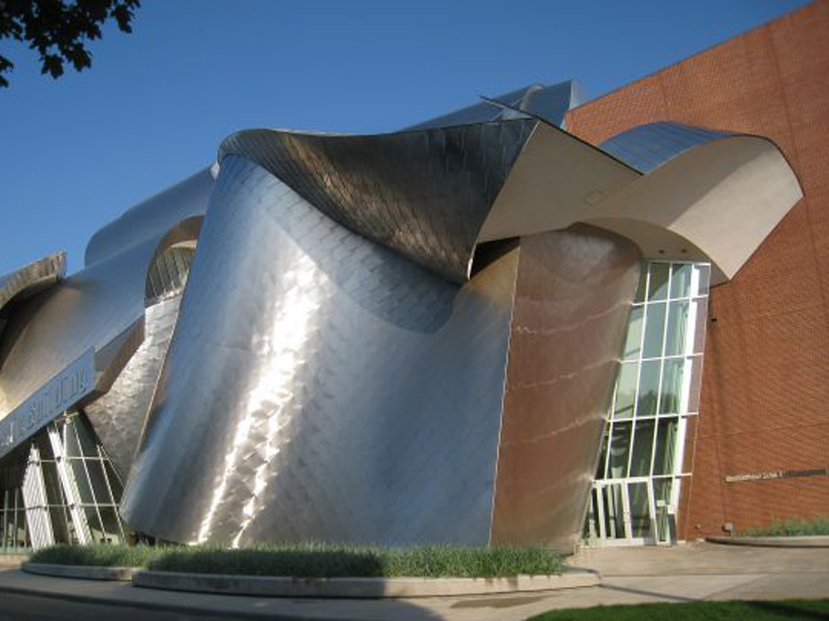 Ohio: Peter B. Lewis Building at Case Western Reserve University