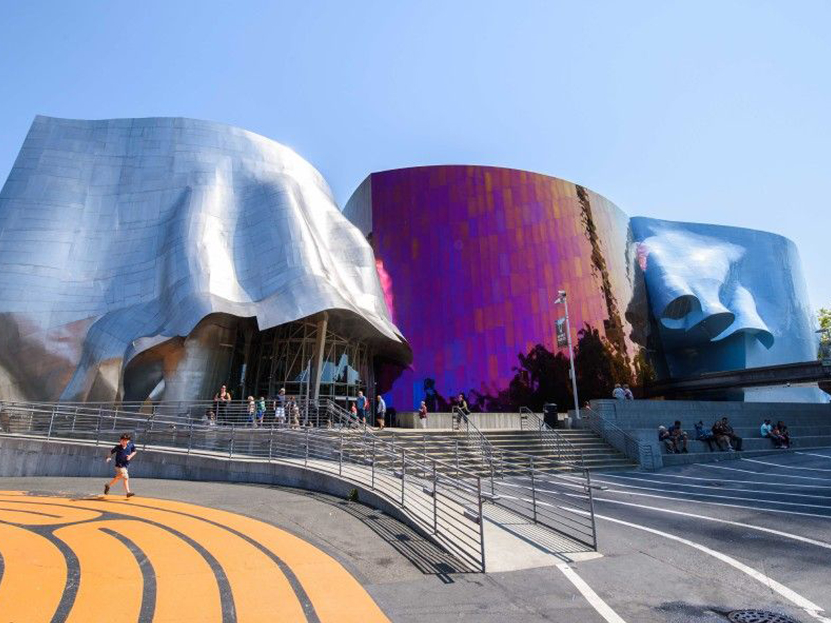 Washington: The Museum of Pop Culture in Seattle