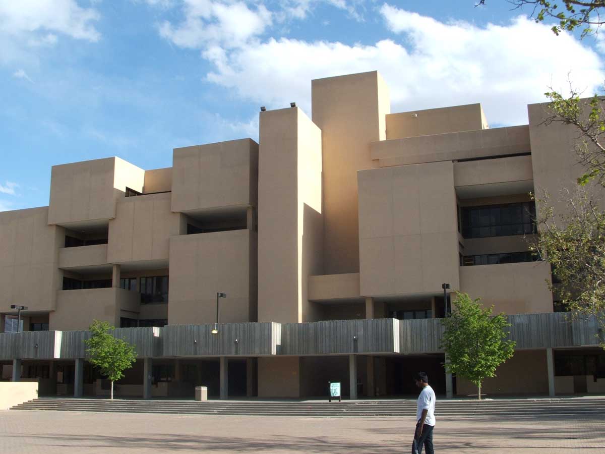 New Mexico: University of New Mexico’s Humanities Building