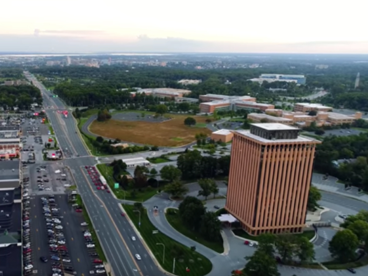 Delaware: Rollins Building Heliport in Wilmington