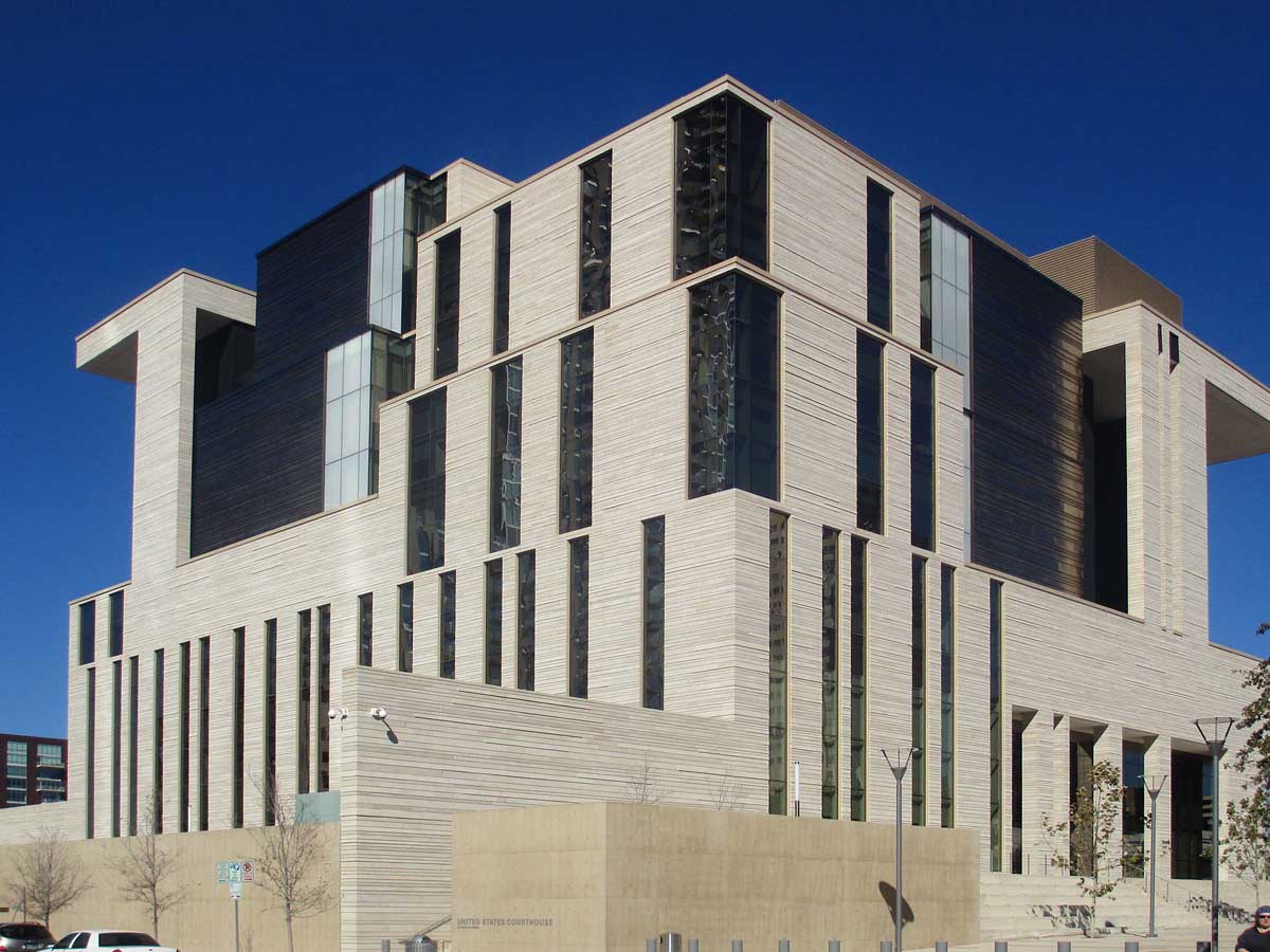 Texas: Austin Courthouse