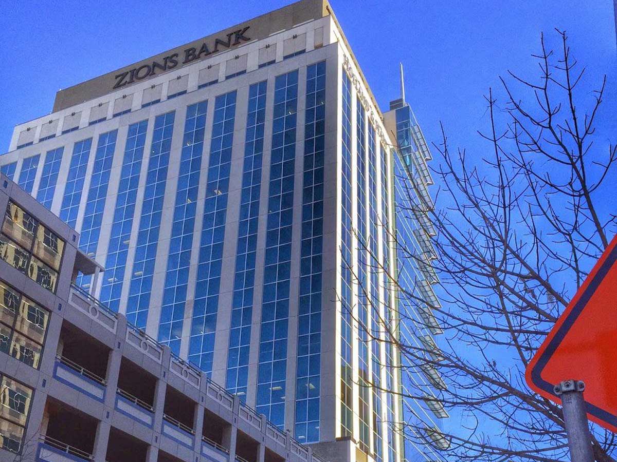 Idaho: Zions Bank Building in Boise