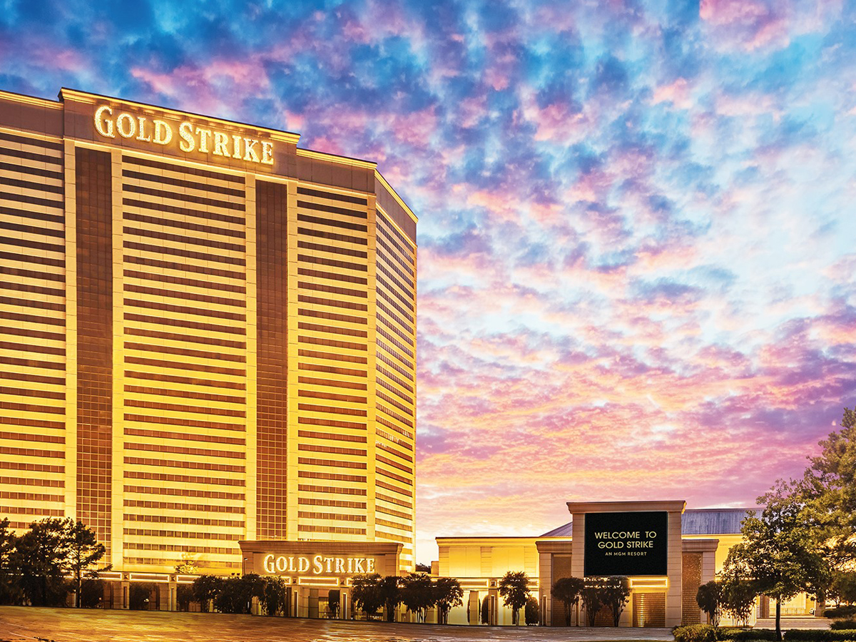 Mississippi: The Gold Strike Casino Resort in Robinsonville