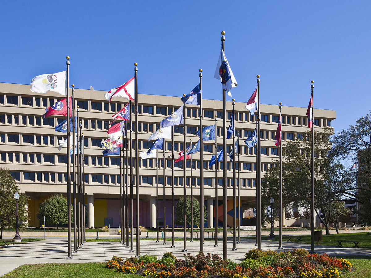 Indiana: Minton–Capehart Federal Building