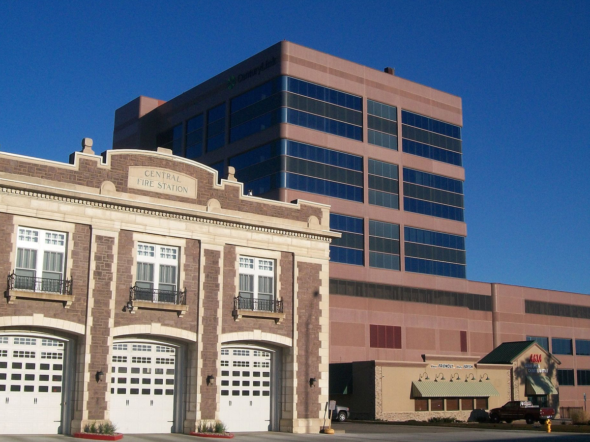 South Dakota: The Qwest Tower in Sioux Falls