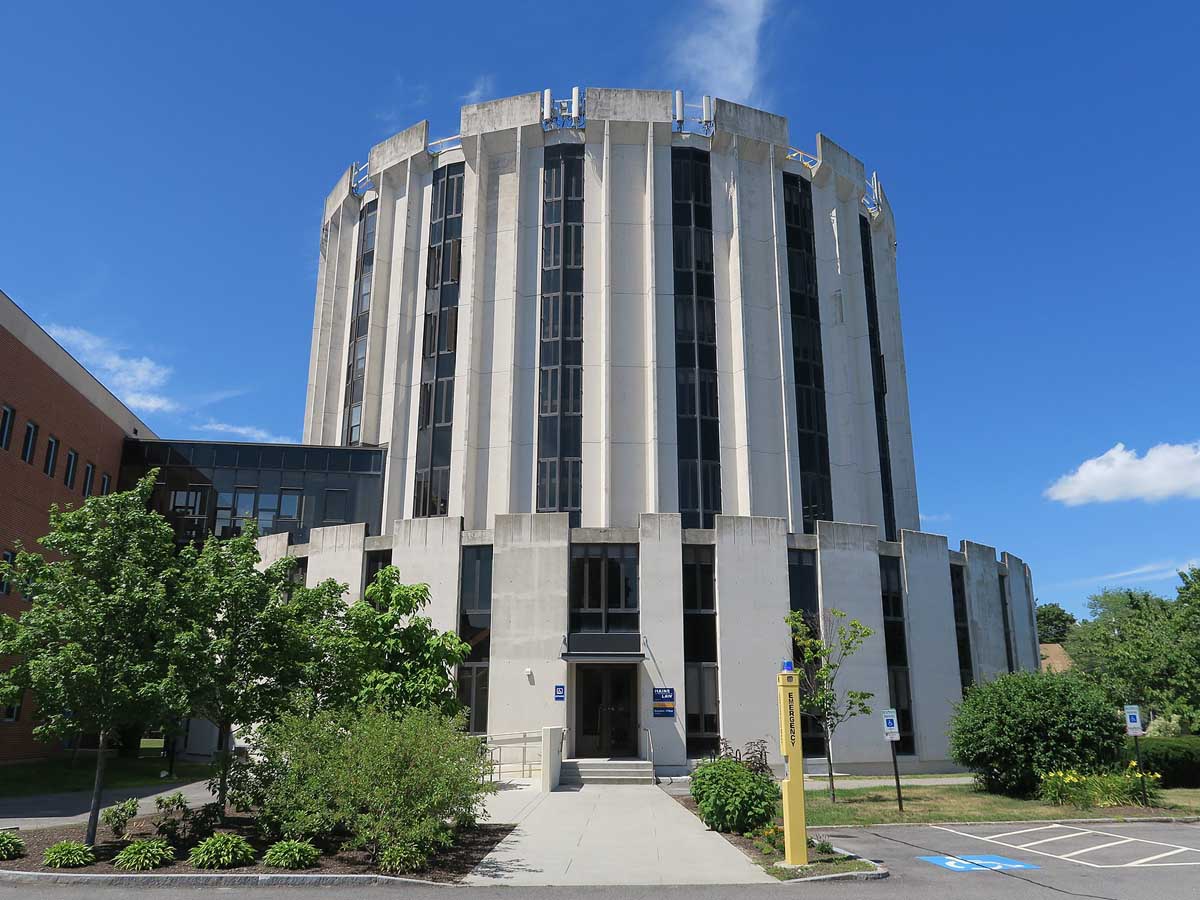 Maine: School of Law Building at the University of Maine in Portland