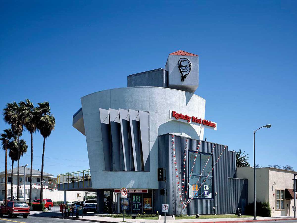 California: A KFC in Los Angeles
