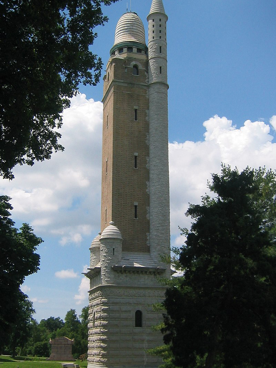 Missouri: The St. Louis Compton Hill Water Tower
