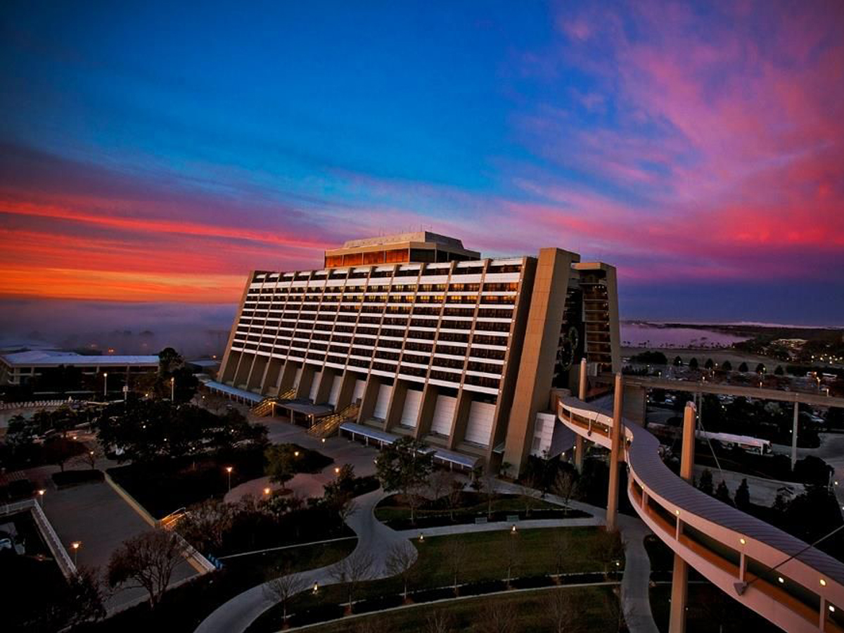 Florida: The Contemporary Resort at Disney World