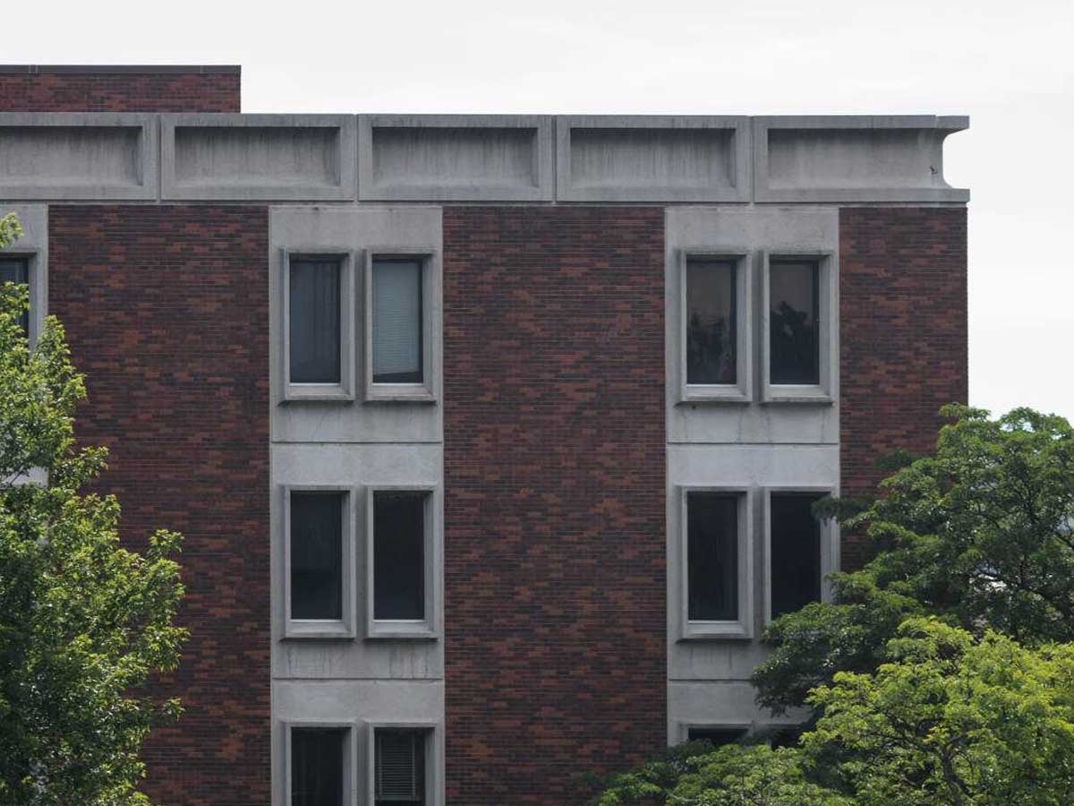 Iowa: English-Philosophy Building at the University of Iowa