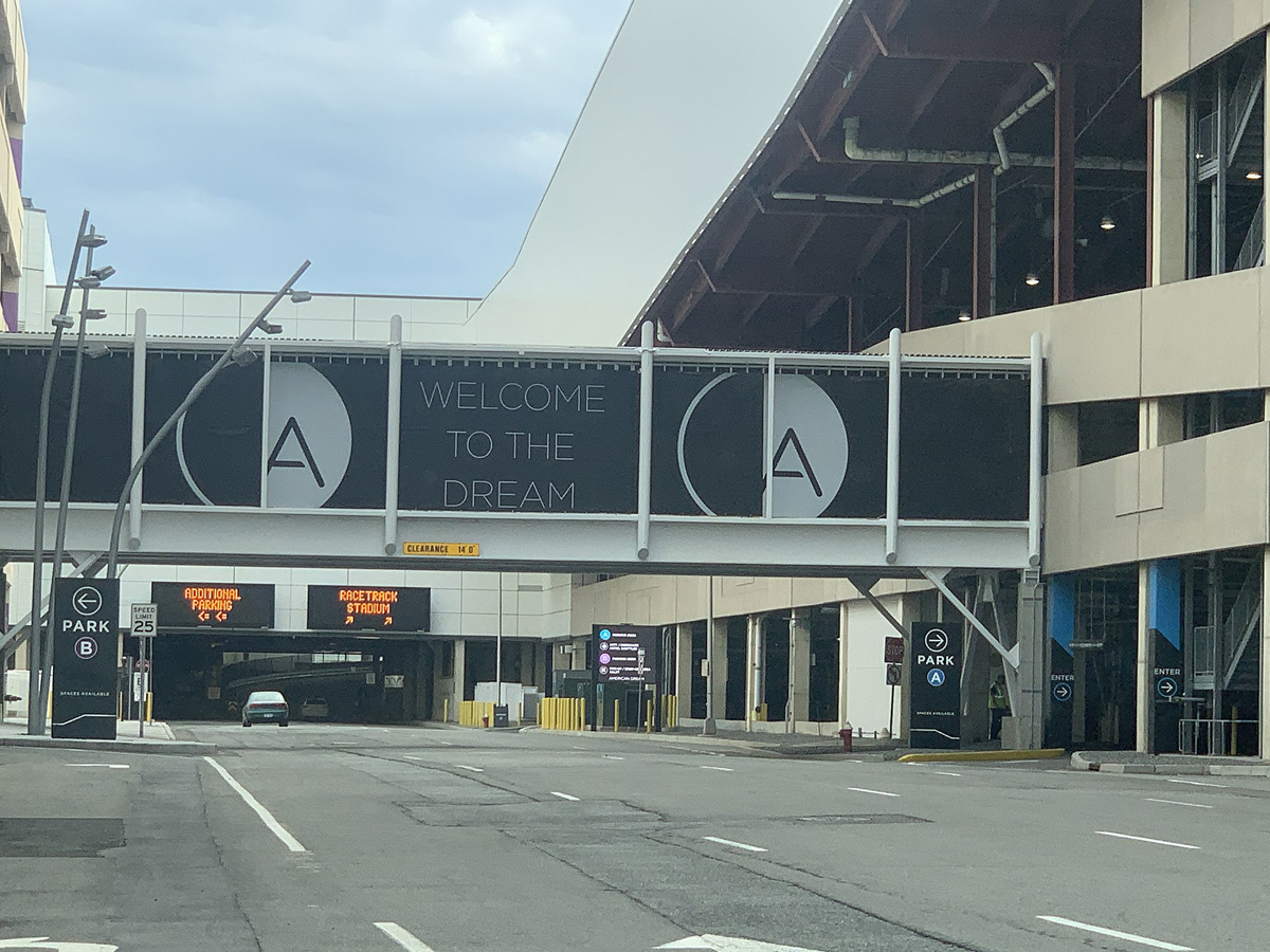 New Jersey: American Dream Meadowlands Mall in East Rutherford