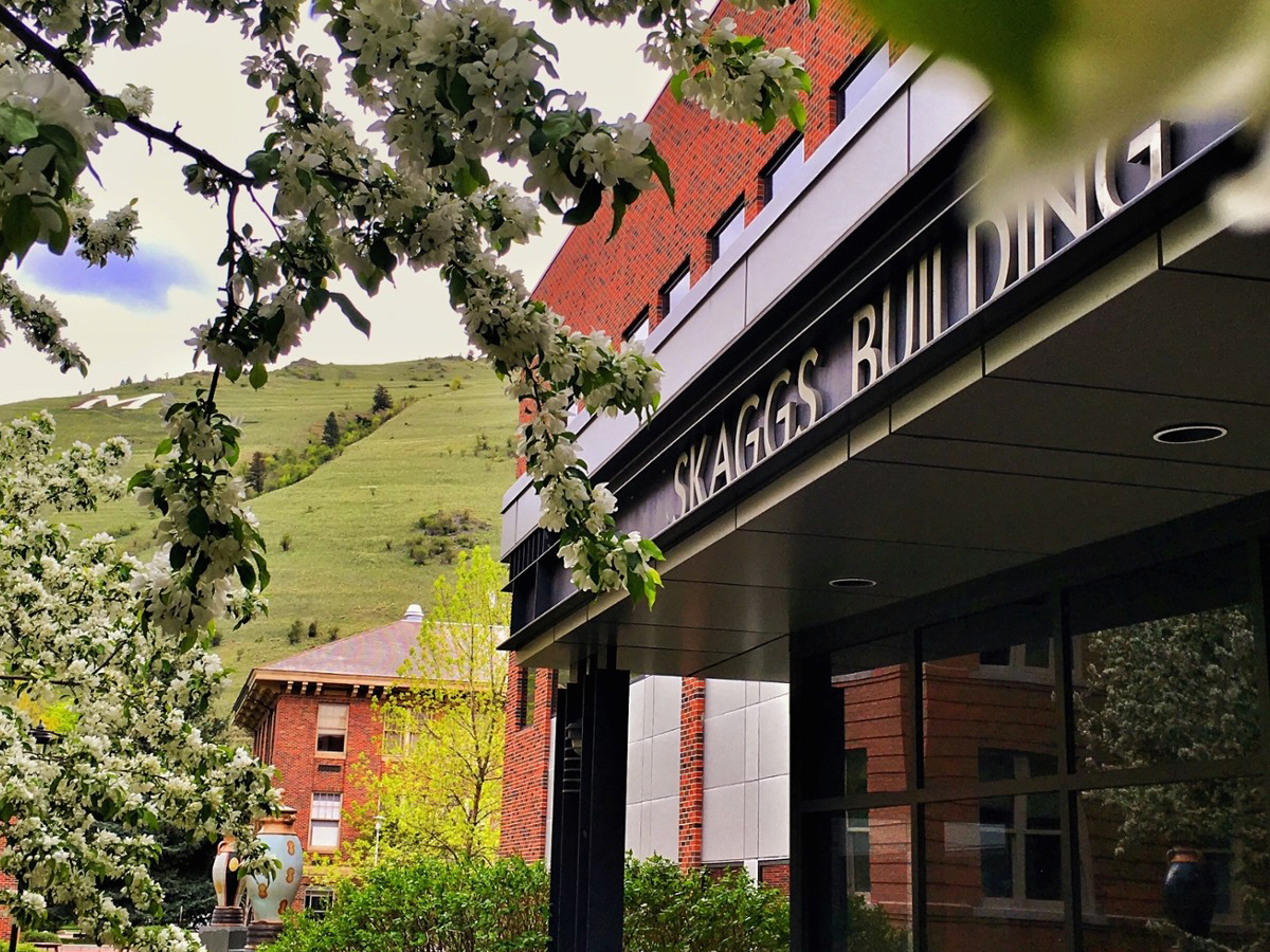 Montana: Health Sciences Building at the University of Montana