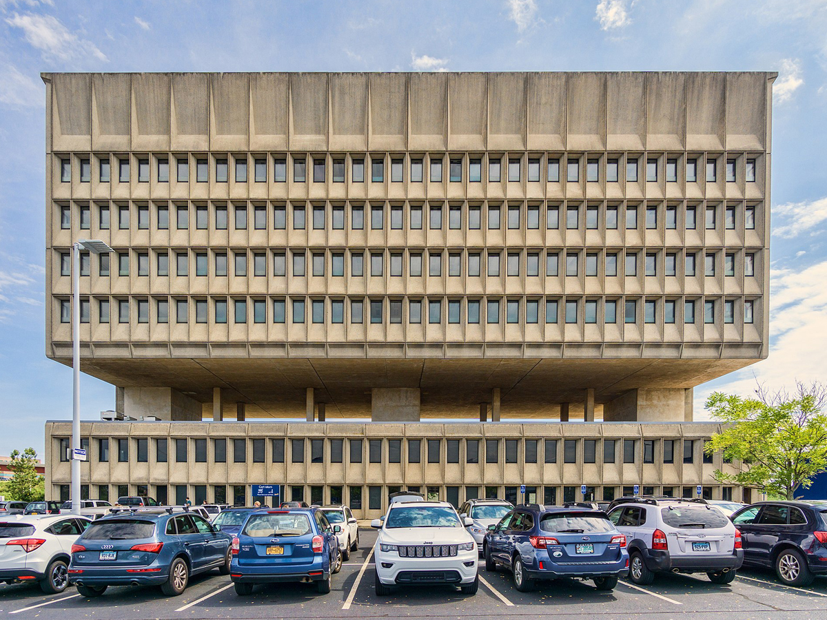 Connecticut: The Pirelli Building in New Haven
