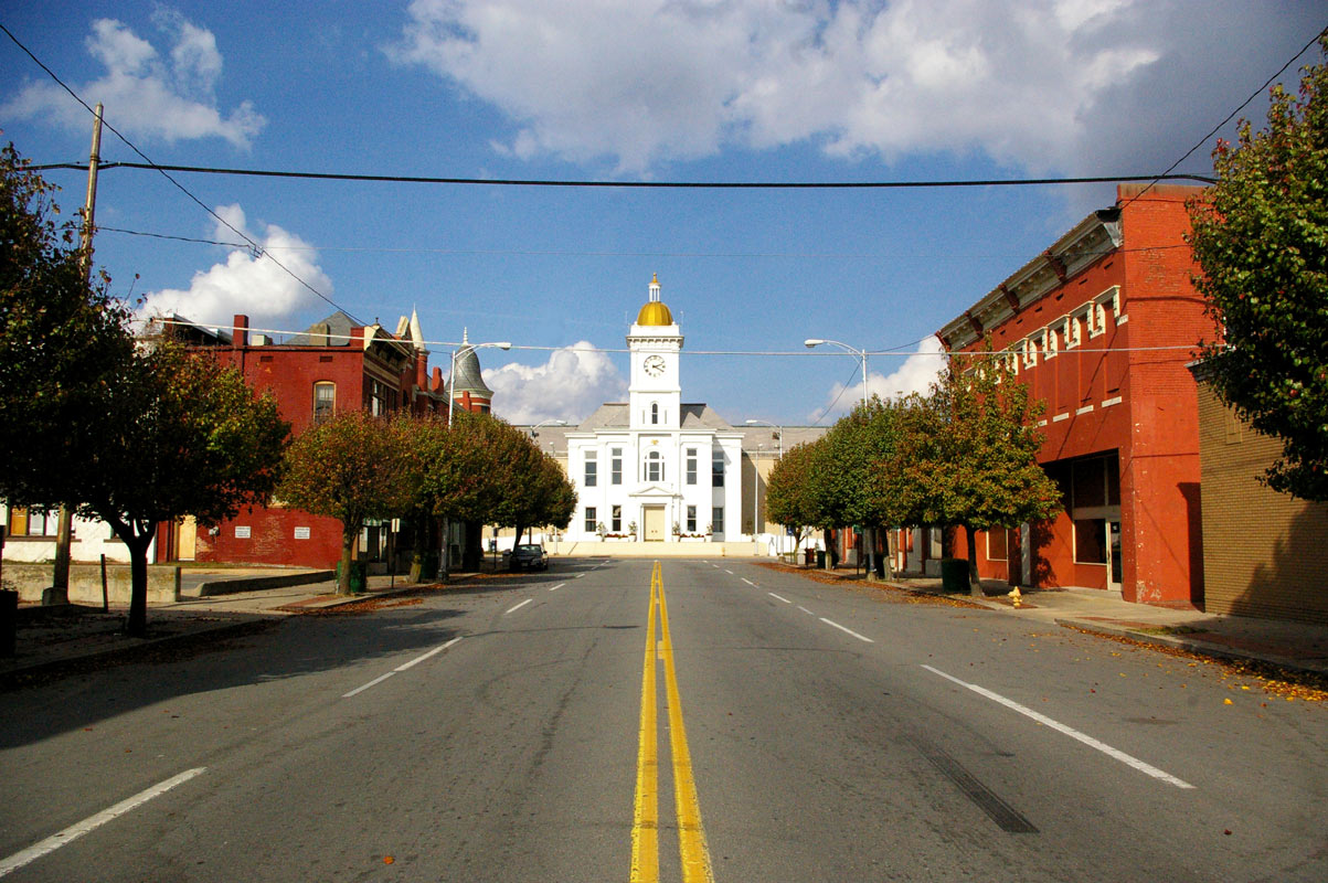 6. Pine Bluff, Arkansas