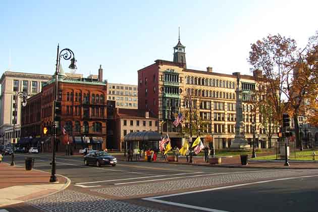 12. Springfield, Massachusetts