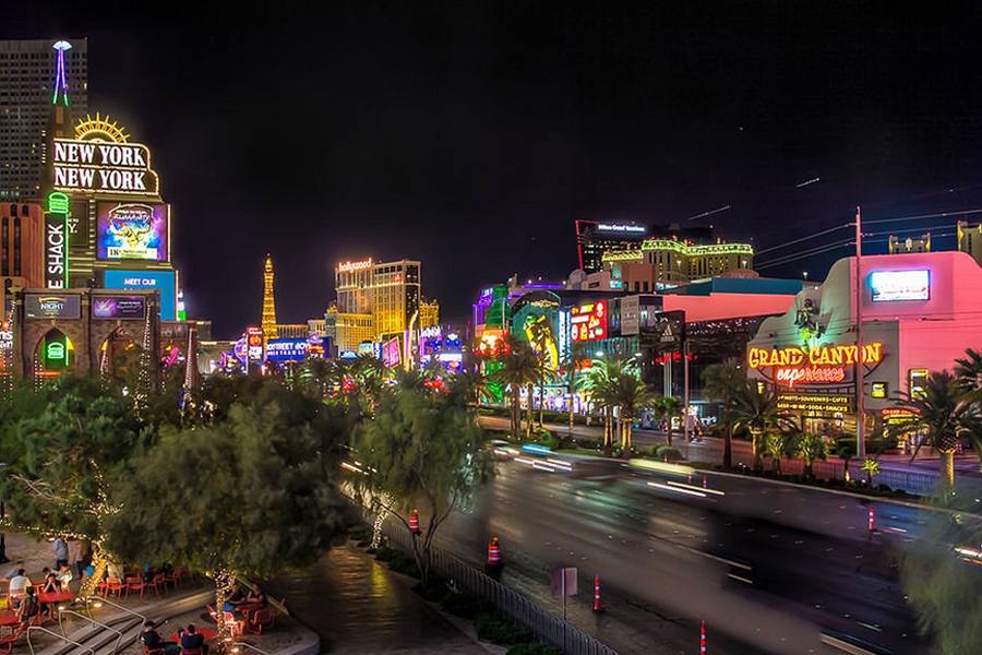 6. Las Vegas, Nevada