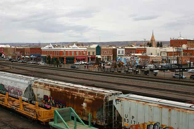 19. Laramie, Wyoming