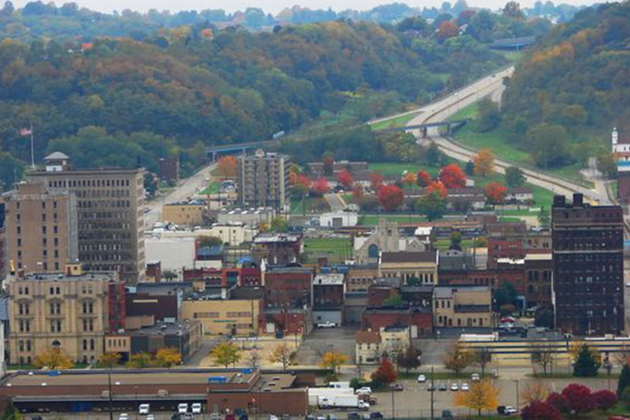 38. Steubenville, Ohio