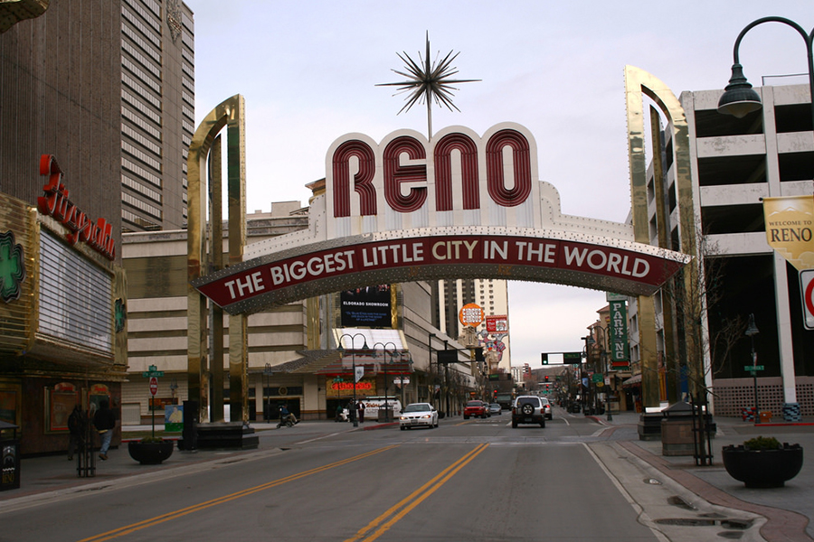 27. Reno, Nevada