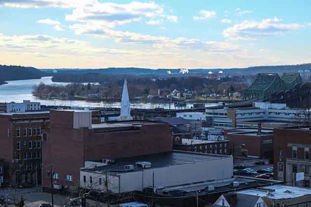 20. Parkersburg, West Virginia