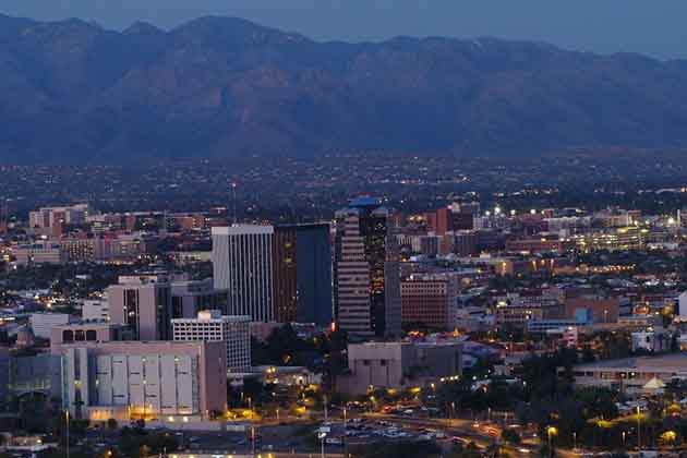 21. Tucson, Arizona