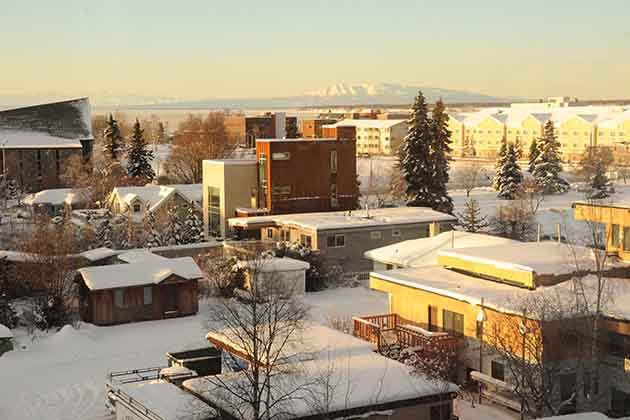 14. Anchorage, Alaska