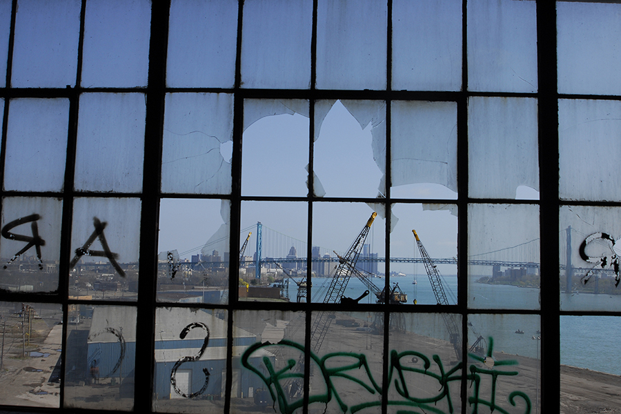 1. Detroit, Michigan