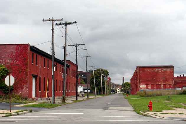 33. Buffalo, New York