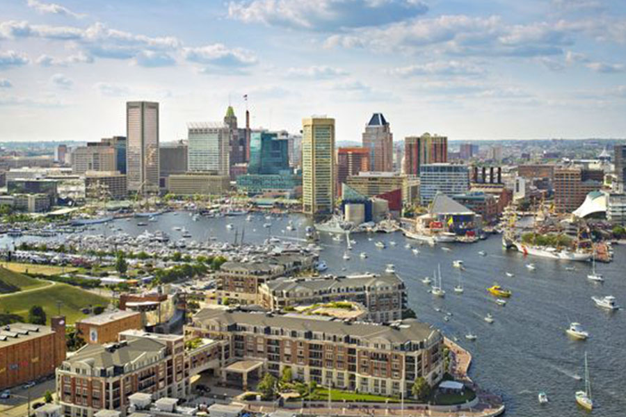 4. Baltimore, Maryland