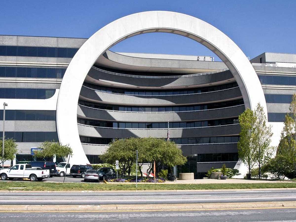 29. Virginia: The Tycon office building in Vienna
