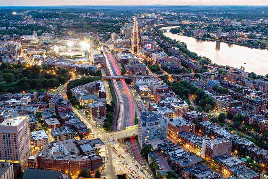 16. Boston