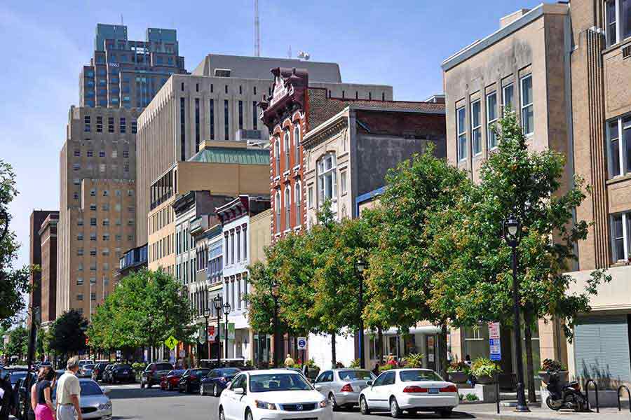 10. Raleigh