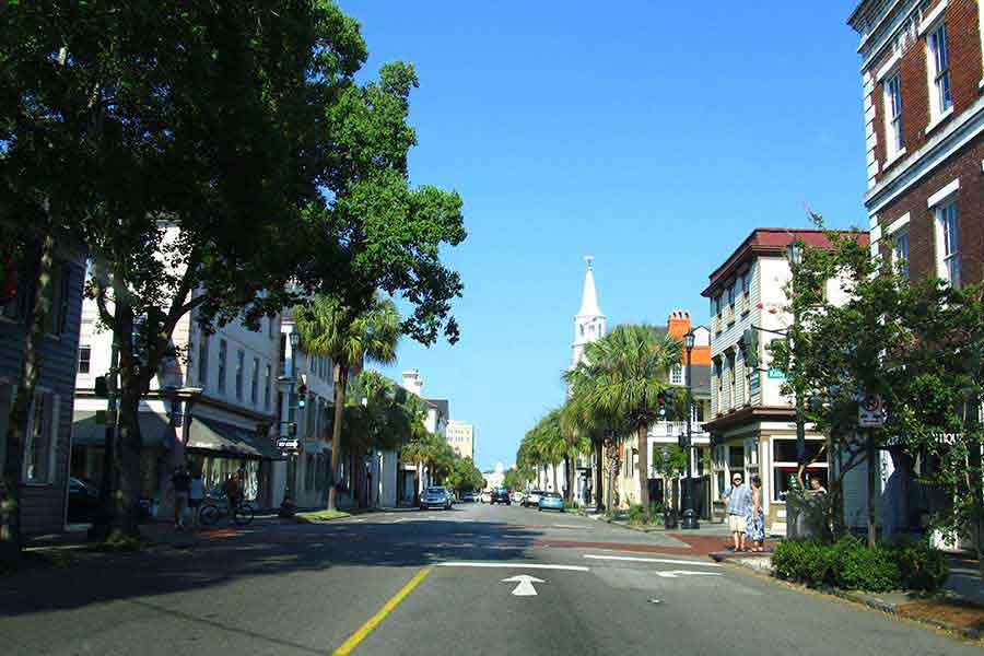 13. Charleston