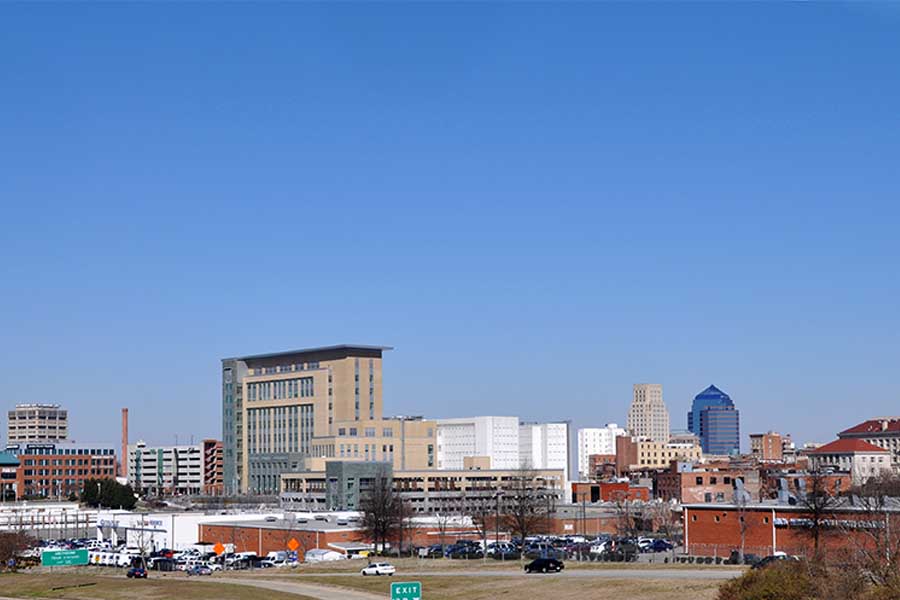 5. Durham-Chapel Hill