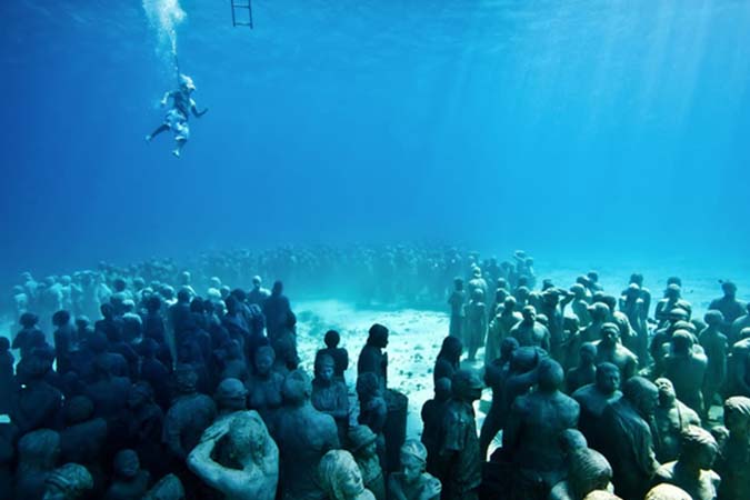 Cancun Underwater Museum