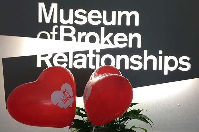 The Museum of Broken Relationships